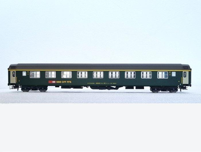 LS Models H0 - 47 238 - Model treinwagon (1) - LS Models set, Hobby en Vrije tijd, Modeltreinen | H0