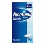 Nicotinell Kauwgom Cool Mint 4 mg 96 stuks, Nieuw, Verzenden