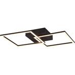 LED Plafondlamp - Plafondverlichting - Trion Square - 20W -, Ophalen of Verzenden, Nieuw, Metaal