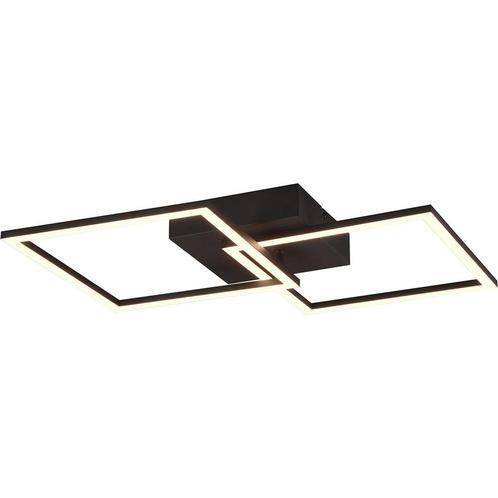 LED Plafondlamp - Plafondverlichting - Trion Square - 20W -, Huis en Inrichting, Lampen | Plafondlampen, Nieuw, Metaal, Ophalen of Verzenden
