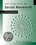 The Practice of Social Research 9780534620288 Earl Babbie, Verzenden, Zo goed als nieuw, Earl Babbie