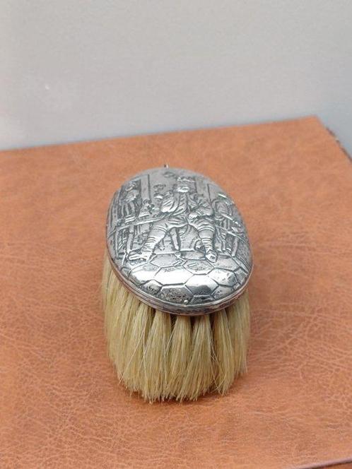 Kam - .925 zilver - Borstel, Antiek en Kunst, Antiek | Goud en Zilver