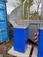 (Locatie Hoorn) 5x Blikmikker - Afvalcontainer met vangbe