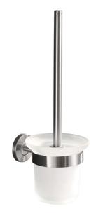 304-toiletborstelhouder + borstel RVS, Verzenden, Nieuw