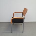 Wiesner Hager vergaderstoel - nieuwe stof zwart, Huis en Inrichting, Stoelen, Ophalen of Verzenden, Nieuw