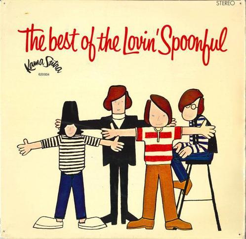Lp - The Lovin&apos; Spoonful  - The Best Of The Lovin&apos;, Cd's en Dvd's, Vinyl | Overige Vinyl, Verzenden
