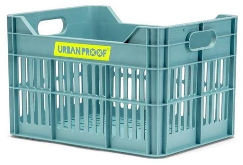 URBAN PROOF Kinderfiets Fietskrat 15L Junior Luchtblauw, Fietsen en Brommers, Fietsaccessoires | Fietsmanden, Nieuw