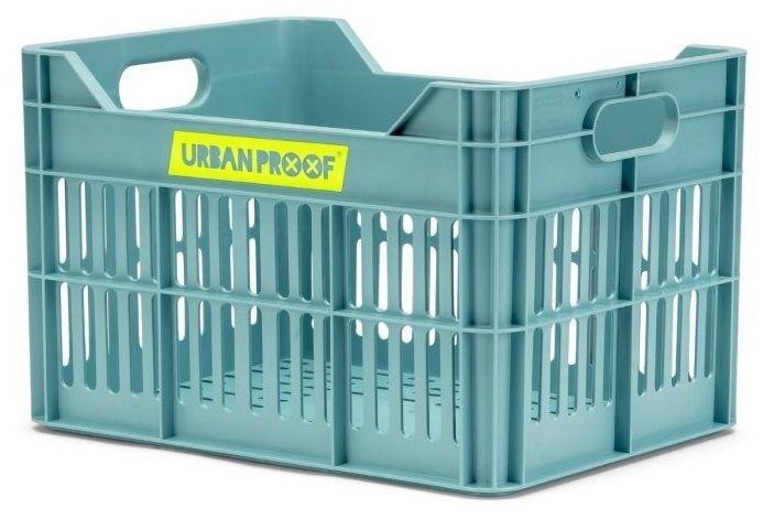 URBAN PROOF Kinderfiets Fietskrat 15L Junior Luchtblauw, Fietsen en Brommers, Fietsaccessoires | Fietsmanden, Nieuw, Verzenden
