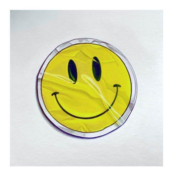 Antonio Valenzuela - Smiley (Destructive beauty), Antiek en Kunst, Kunst | Schilderijen | Modern