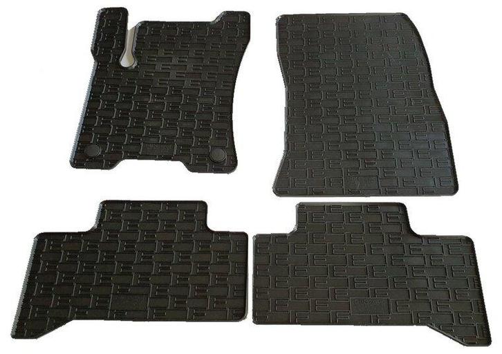 Rubber automatten Mercedes EQB (X243) | 2022-heden, Auto-onderdelen, Interieur en Bekleding, Nieuw, Mercedes-Benz, Verzenden