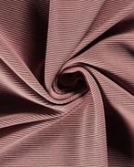 Jersey Rib Mauve, Hobby en Vrije tijd, Stoffen en Lappen, Nieuw, Overige kleuren
