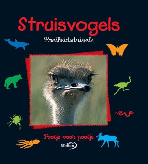 Struisvogels / Pootje voor pootje 9789054837800, Boeken, Overige Boeken, Gelezen, Verzenden