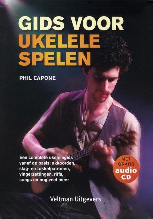 Boek Gids voor ukelele spelen 9789048307210, Boeken, Kunst en Cultuur | Fotografie en Design, Zo goed als nieuw, Verzenden