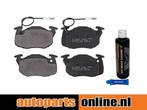 Remblokken set Renault Fuego voorzijde, Auto-onderdelen, Verzenden, Nieuw, Renault