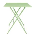 Inklapbare Tafel | Staal | Lichtgroen | In-/Outdoor |, Zakelijke goederen, Horeca | Keukenapparatuur, Verzenden, Nieuw in verpakking