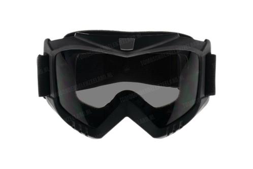 Helm Vito Crosshelm Tivoli Bril smoke, Fietsen en Brommers, Brommerhelmen, Nieuw, Ophalen of Verzenden