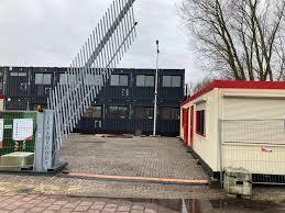 spijlen poort skyline schuifpoort tot 20 meter opent omhoog, Tuin en Terras, Tuinhekken en Hekwerk, Overige typen, Nieuw, IJzer