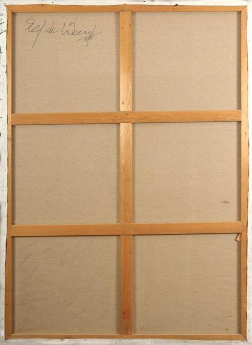 Eef de Weerd (1926-1989) - Abstract composition, Antiek en Kunst, Kunst | Schilderijen | Modern