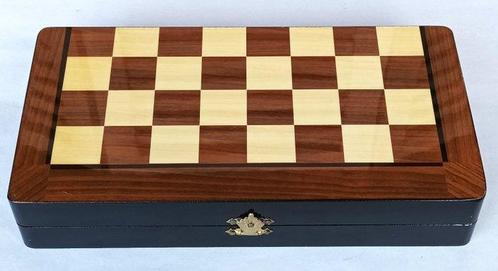 Bordspel - Backgammon - Hout, Antiek en Kunst, Antiek | Overige Antiek