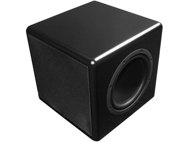 TruAudio CSUB-8 - Subwoofer - 150W RMS - 8 inch (1x), Audio, Tv en Foto, Luidsprekers, Zo goed als nieuw, Verzenden