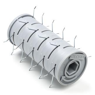 Gazonbeluchter | Gloria Multibrush (Verenstaal), Tuin en Terras, Overige Tuin en Terras, Nieuw, Verzenden