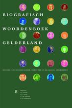 Biografisch Woordenboek Gelderland 8 -  Biografisch, Boeken, Geschiedenis | Wereld, Gelezen, Onbekend, Verzenden