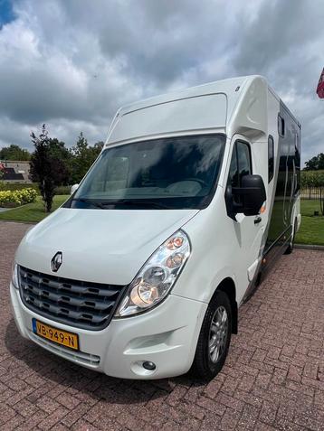 Knappe en luxe Renault MTM  paardenwagen! 2013 - Automaat! beschikbaar voor biedingen