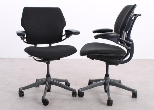 Humanscale Freedom bureaustoel, Huis en Inrichting, Bureaustoelen, Bureaustoel, Gebruikt, Ergonomisch, Ophalen of Verzenden