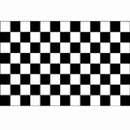 Finish vlag, racing, race vlag, Nieuw