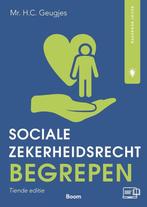 9789462120525 Recht begrepen - Socialezekerheidsrecht beg..., Boeken, Verzenden, Nieuw, H.C. Geugjes