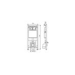 Geberit up320 Toiletset BWS Mudo | Randloos met Zitting |, Ophalen of Verzenden, Nieuw