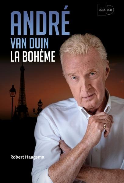 Andre van Duin - La Boheme - Boek + CD, Cd's en Dvd's, Cd's | Overige Cd's, Ophalen of Verzenden