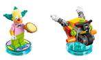 LEGO Dimensions 71227 Fun Pack (Krusty the Clown + Clown Bik, Zo goed als nieuw, Verzenden