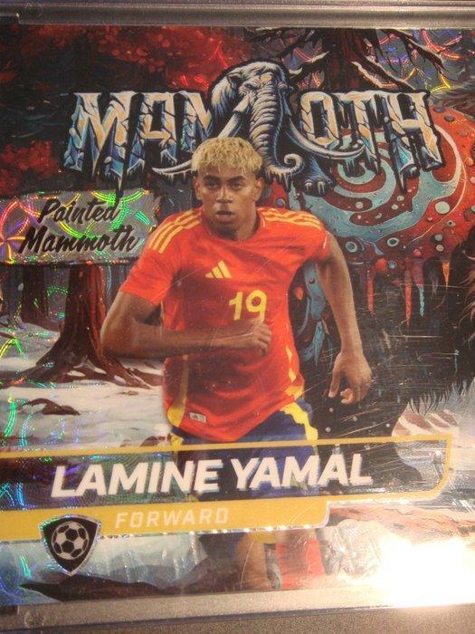 2024 Wild Card Wild Card Dino-Might Lamine Yamal Enige, Verzamelen, Stickers