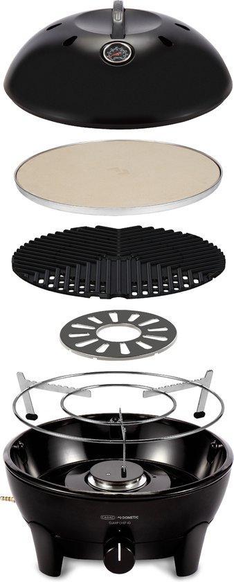 Cadac Glamp Chef 40 BBQ / Pizza Stone 30mbar SHOWMODEL, Tuin en Terras, Houtskoolbarbecues, Nieuw, Verzenden