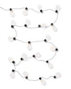 HEMA Lichtsnoer 9m met 20 lampjes wit voor binnen en buiten, Verzenden, Nieuw