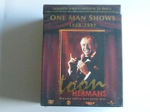 Toon Hermans - One Man Shows 1958-1997 (23 DVD) Nieuw, Cd's en Dvd's, Dvd's | Cabaret en Sketches, Verzenden