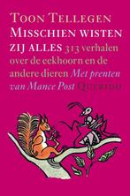 Misschien wisten zij alles 9789045100012 Toon Tellegen, Verzenden, Gelezen, Toon Tellegen