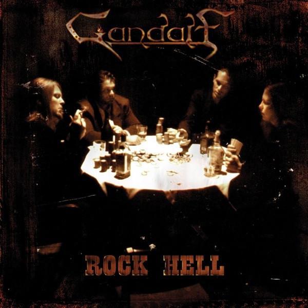 cd - Gandalf - Rock Hell, Cd's en Dvd's, Cd's | Overige Cd's, Zo goed als nieuw, Verzenden
