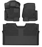 Husky Liners 15-23 Ford F-150 SuperCrew Cab X-Act Contour, Auto-onderdelen, Interieur en Bekleding, Ophalen of Verzenden, Nieuw