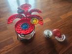 Toy Biz - Poké Ball Carrying Case + Pokémon Marbles - Gaming, Nieuw