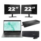 HP ZBook Studio G5 - Intel Core i7-8e Generatie - 15 inch -, Computers en Software, Windows Laptops, Verzenden, Zo goed als nieuw