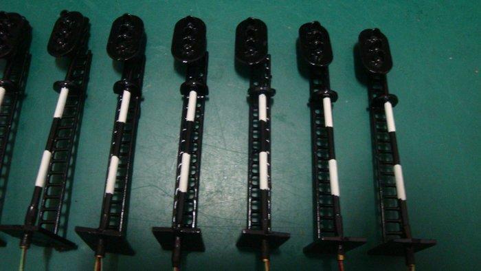 Seinen H0 - Modeltrein verlichting (10) - 10 lichtseinen NL, Hobby en Vrije tijd, Modeltreinen | H0