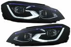 Koplampen VW Golf 7 VII (2012-2017) Full LED Golf 8 Design, Ophalen of Verzenden, Nieuw