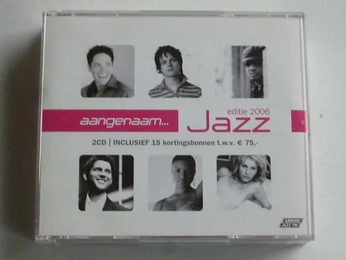 Aangenaam Jazz editie 2006 (2 CD), Cd's en Dvd's, Cd's | Jazz en Blues, Verzenden