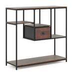 LIVSK Console Tafel met Opbergruimte Achter Bank - Lade en P, Huis en Inrichting, Verzenden, Nieuw