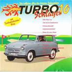 cd - Various - Turbo Schlager 10, Zo goed als nieuw, Verzenden