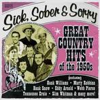 cd digi - Various - Sick, Sober And Sorry Â· Great Countr., Verzenden, Zo goed als nieuw