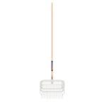 Talen Tools Stalvork Korfmodel – 140 cm Houten Steel (Tuin, Dieren en Toebehoren, Paarden en Pony's | Overige Paardenspullen, Ophalen of Verzenden