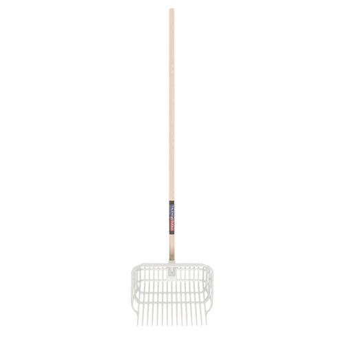 Talen Tools Stalvork Korfmodel – 140 cm Houten Steel (Tuin, Dieren en Toebehoren, Paarden en Pony's | Overige Paardenspullen, Nieuw